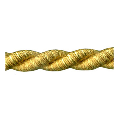 84082 Cord Twisted 8mm Ginger