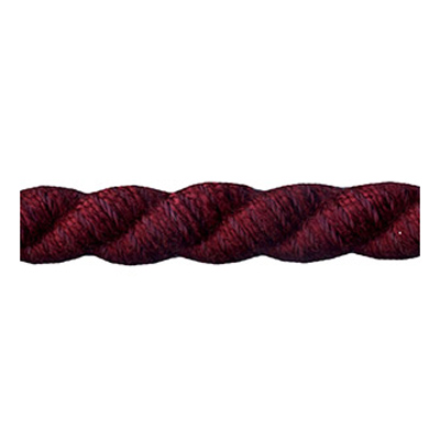 84083 Cord Twisted 8mm Burgundy