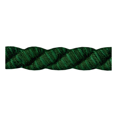 84084 Cord Twisted 8mm Forest Green
