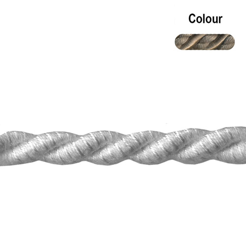84085 Cord Twisted 8mm Moleskin
