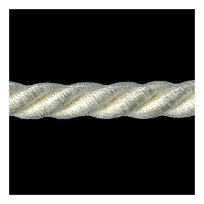 84086 Cord Twisted 8mm Pearl