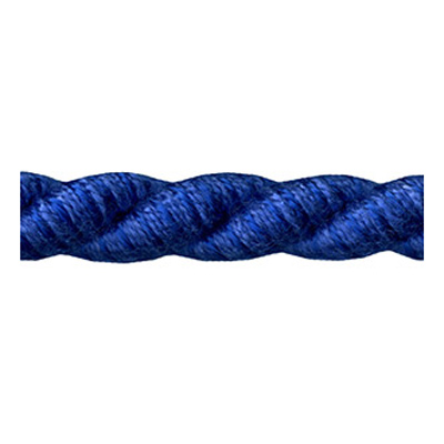 84089 Cord Twisted 8mm Sapphire