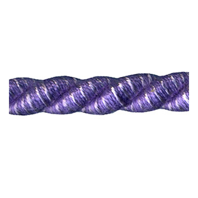 84090 Cord Twisted 8mm Purple Rhapsody