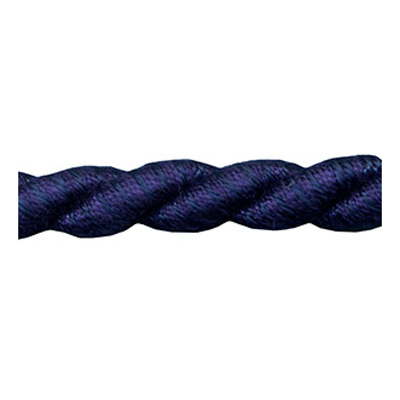 84091 Cord Twisted 8mm Ink Navy