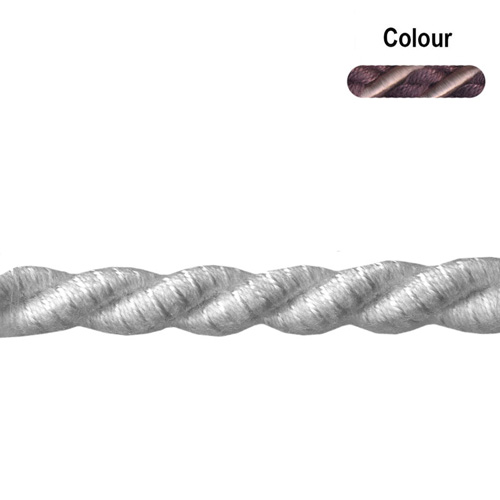 84092 Cord Twisted 8mm Amethyst