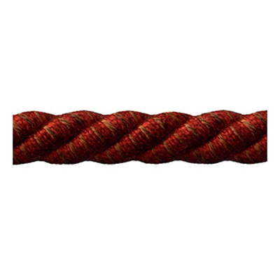 84094 Cord Twisted 8mm Terracotta