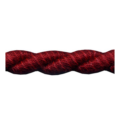 84096 Cord Twisted 8mm Cherry