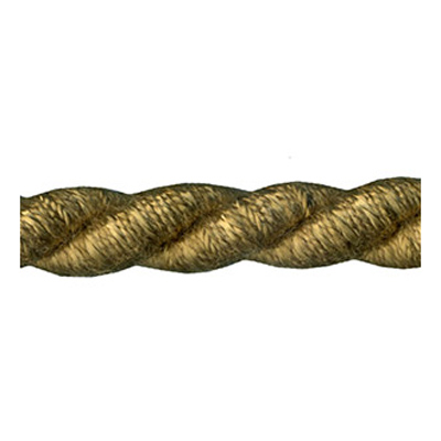 84098 Cord Twisted 8mm Sandlewood