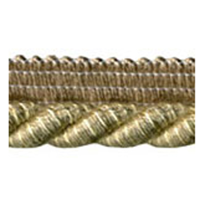 84108 Cord Flanged 8mm Beige