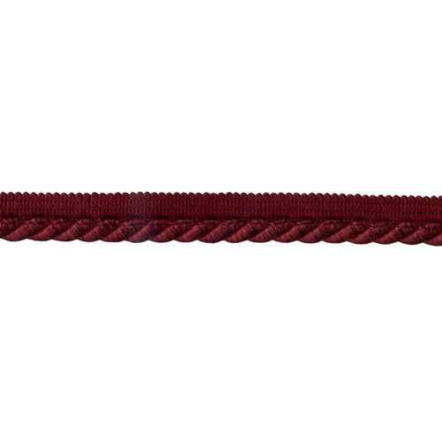 84110 Cord Flanged 8mm Burgundy