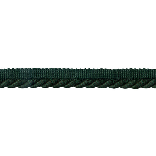 84111 Cord Flanged 8mm Forest Green