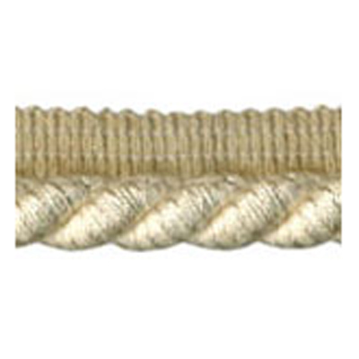 84114 Cord Flanged 8mm Rich Cream