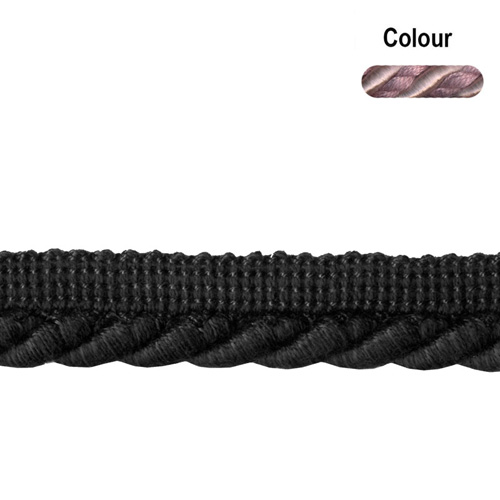 84115 Cord Flanged 8mm Musk