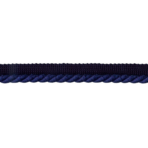 84118 Cord Flanged 8mm Ink Navy
