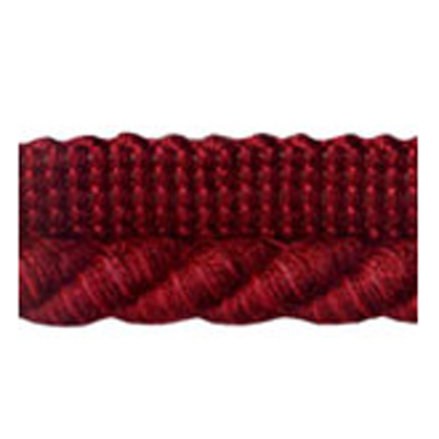 84123 Cord Flanged 8mm Cherry