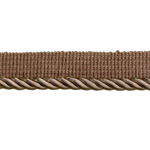84129 Cord Flanged 6mm Taupe