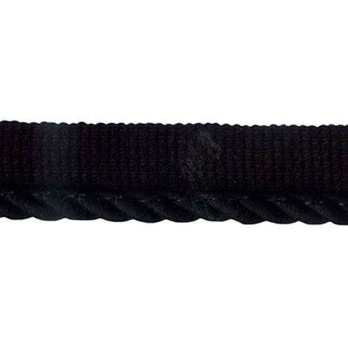 84154 Cord Flanged 7mm Black