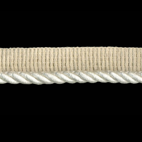84155 Cord Flanged 8mm Ivory