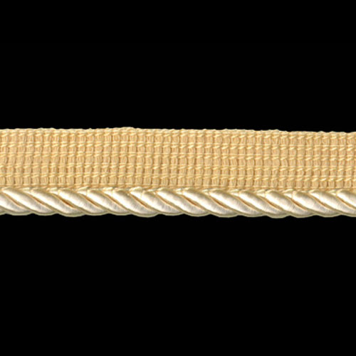 84186 Cord Flanged 6mm Lemon