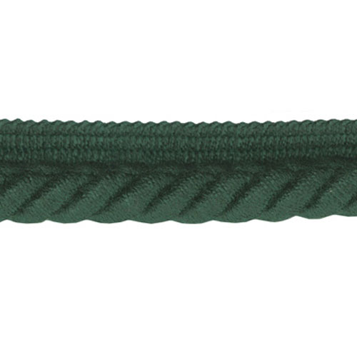 84434 Cord Flanged 10mm Forest Green