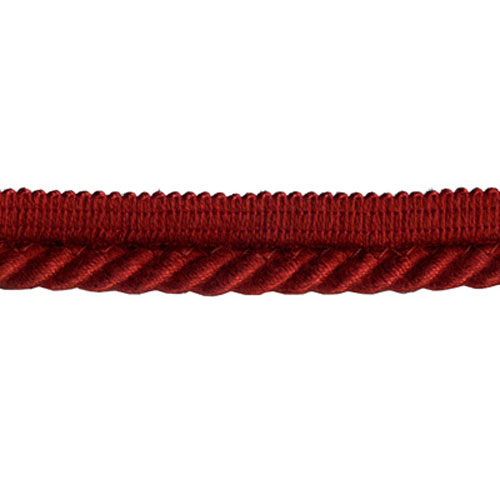 84451 Cord Flanged 8mm Terracotta