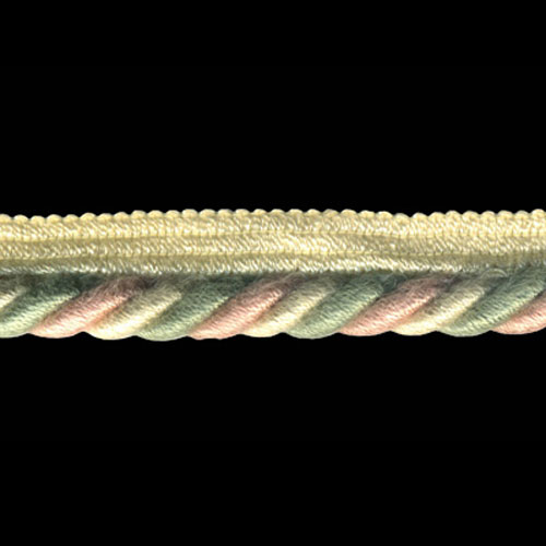 84512 Cord Flanged 8mm Salmon