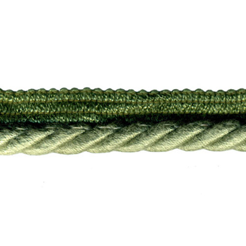 84513 Cord Flanged 8mm Sage