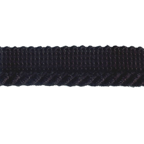 84516 Cord Flanged 8mm Black