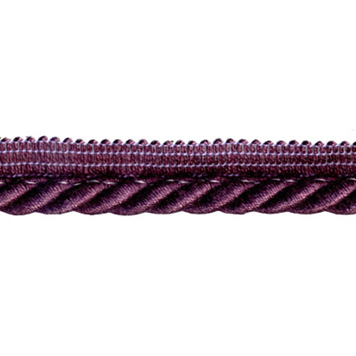 84517 Cord Flanged 8mm Amethyst