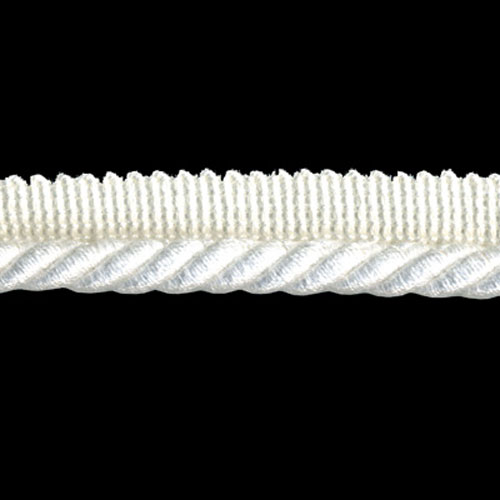 84518 Cord Flanged 8mm Off White