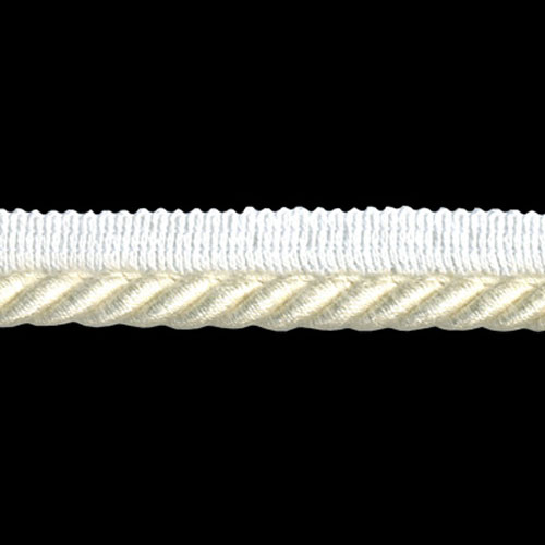 84519 Cord Flanged 8mm Pearl