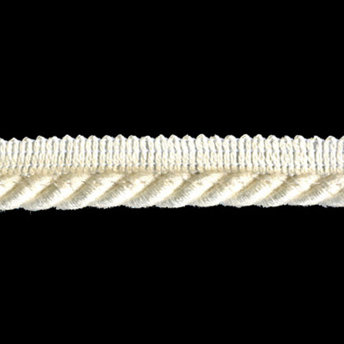 84520 Cord Flanged 8mm Rich Cream