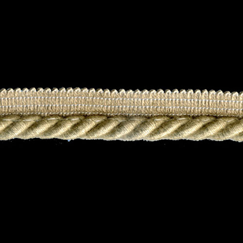 84521 Cord Flanged 8mm Beige