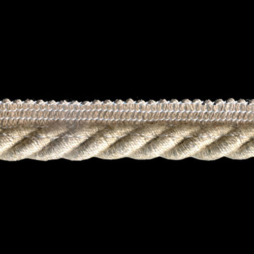 84522 Cord Flanged 8mm Moleskin