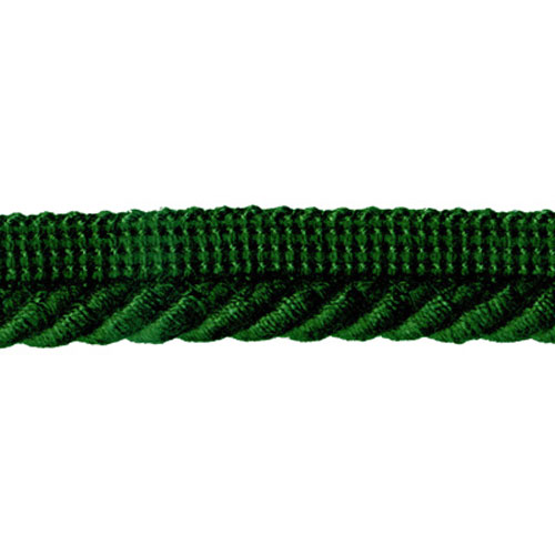 84525 Cord Flanged 8mm Forest Green