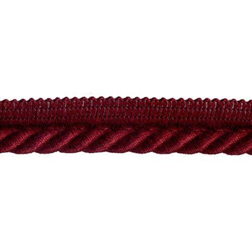 84526 Cord Flanged 8mm Burgundy