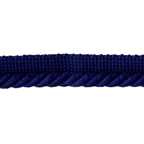 84527 Cord Flanged 8mm Ink Navy
