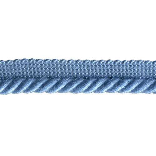 84537 Cord Flanged 8mm Blue
