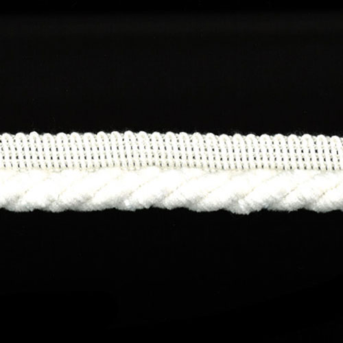 84540 Cord Flanged 12mm White