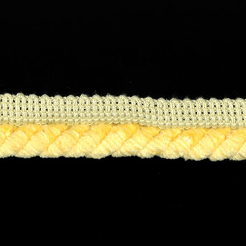 84545 Cord Flanged 12mm Champagne