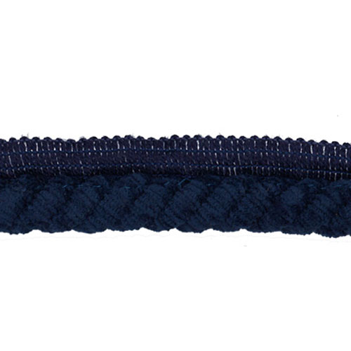 84555 Cord Flanged 12mm Navy