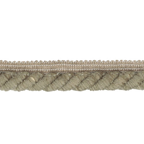 84564 Cord Flanged 8mm Taupe