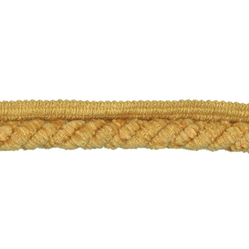 84565 Cord Flanged 8mm Ochre