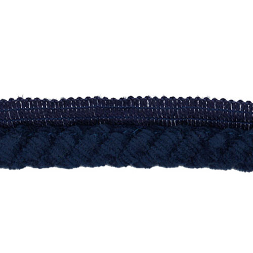 84576 Cord Flanged 8mm Navy