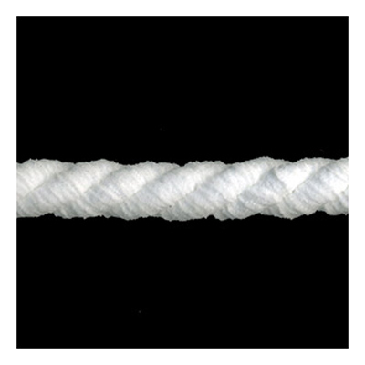 84582 Cord Twisted 8mm White