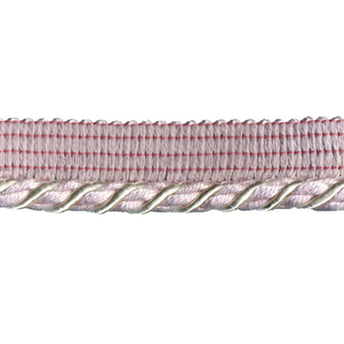 84840 Cord Flanged 5mm Pink Cream