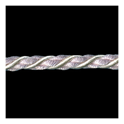 84960 Cord Twisted 8mm Pink Cream