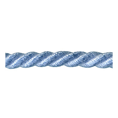 84963 Cord Twisted 5mm Blue