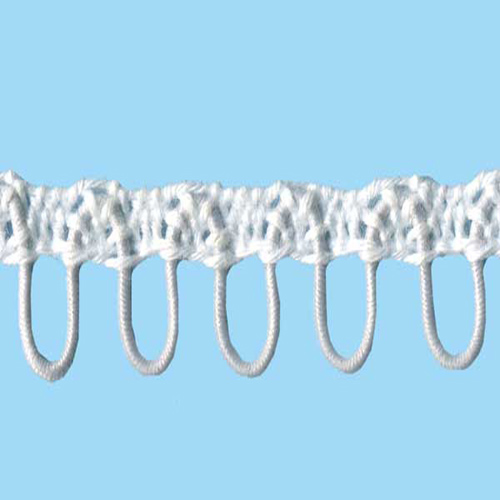 85021 Elastic 17mm White