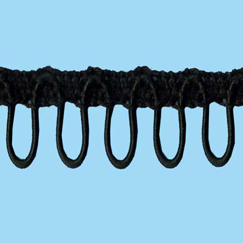 85022 Elastic 17mm Blakc